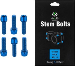 Stem Bolts For Bmx, Mtb, And Road Bikes With Washers, Cnc Bike, And Rainbow). - £28.27 GBP