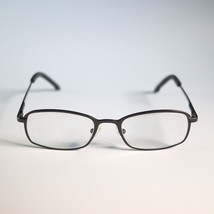 Safety RX400N Z87-2 52-19 145 eyeglasses black frame slim eyewear N8 - £14.70 GBP