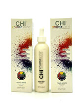 CHI ChromaShine Intense Bold Semi-Permanent Color Pearl White 4 oz-2 Pack - £15.53 GBP