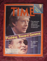 TIME Magazine October 17 1977 Mid East Peace Jimmy Carter Moshe Dayan - £6.77 GBP