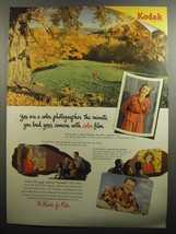 1951 Kodak Film Ad - You are a color photographer the minute you load - $18.49