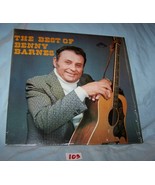 Rare 1978 Best of Benny Barnes Record Album-Crazy Cajun Records-Lot 103 - $50.00