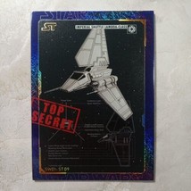 2023 Star Wars Prerelease SW01-ST.09 Imperial Shuttle Lambda-Class ST To... - $261.85 MXN