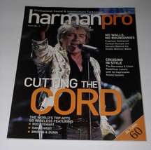 Rod Stewart Harmanpro Magazine Vintage 2006 Nathaniel Kunkel - $34.21 CAD