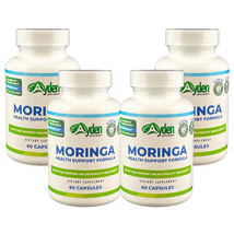 Moringa Mallungay Oleifera Leaf Green Superfood Immune System Health Sup... - $43.80