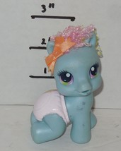2008 My Little Pony Newborn Cuties Rainbow Dash G3.5 MLP Hasbro Rare VHTF - £11.78 GBP