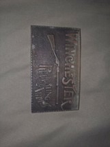 **WINCHESTER REPEATING ARMS New Haven** GUN &amp; FIREARM COMPANY BUCKLE - $32.71