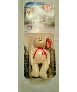  Ty Beanie Babies Maple The Bear w Errors NIB McDonalds Charities Rare &amp;... - $14.95