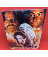 THE WHITE BUFFALO - 1977 Charles Bronson Western, BRAND NEW BLU RAY + Sl... - $346.23 MXN