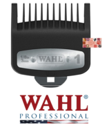 WAHL #1(1/8&quot;-3mm)Premium Metal Clip COMB CUTTING GUIDE CLIPPER BLADE ATT... - $236.81 MXN