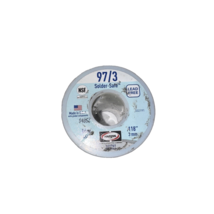 97/3 (Solder Safe) Lead Free Wire Solder (1 lb. Spool) - $21.76 CAD