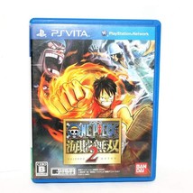 One Piece: Kaizoku Musou 2 (Sony PlayStation Vita, 2013) - Japanese Version - $19.79
