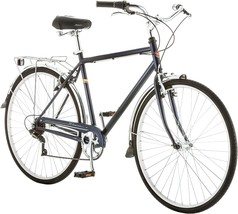 Adult Hybrid Cruiser Bike With Step-Over Or Step-Through Frame, 7-Speed - £389.21 GBP
