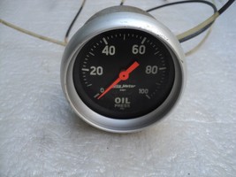 AUTOMETER OIL PRESSURE GAUGE,CUDA,CHALLENGER,CHARGER,DART,DUSTER - $69.99