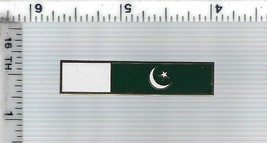 Emergency Medical Service (EMS) Pakistan Flag Citation Bar (Clutch back) - $16.57 CAD