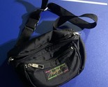 Nylon Fanny Pack With New York Design Euro Sports Patch Black Very Nice - $19.80