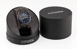 Citizen Eco-Drive Homme Gunmetal Montre AW1147-52L W / Boîte - $155.92