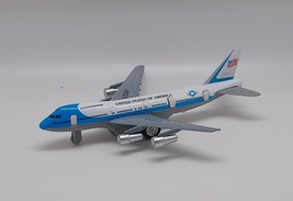 7.5&quot; Turbo Jet White/Blue Color Pull Back Action (No Display Box) 7.5 x 6 - $11.99