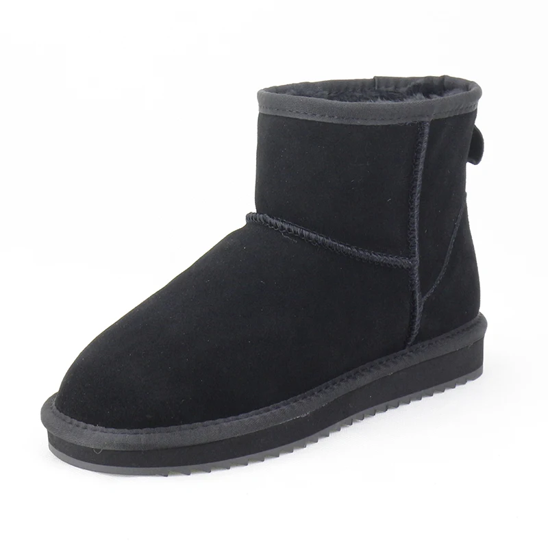 Snow Boots Women Waterproof Australia Winter Warm Shoes Non-slip Rubber Sole 100 - £76.69 GBP