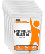 Bulksupplements L-Citrulline Malate 1:1 Powder - Citrulline Supplement, ... - €225,02 EUR