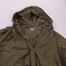 Woman Within RN#88842 Women's Green Full Zip Hoodie Coat Jacket Size 1X (22/24) image 12