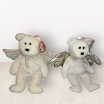 TY Beanie Baby - Lot Of 2 Angels  (Halo 2 &amp; Herald)  MWMT - £14.70 GBP