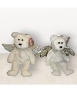 TY Beanie Baby - Lot Of 2 Angels  (Halo 2 &amp; Herald)  MWMT - £14.66 GBP