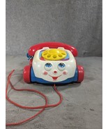 Fisher Price Mattel Pull Along Chatter Telephone 77816 - £9.47 GBP