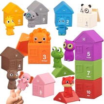 20 Pcs Farm Animals Toys For Toddlers 3-5 Kids Toys, Toddler Toys Ages 2-4 With  - £26.66 GBP