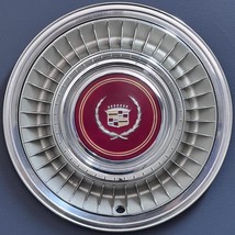 ONE 1980-1987 Cadillac Fleetwood Brougham / Deville 2037 15&quot; Hubcap Wheel Cover - £56.36 GBP