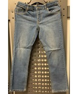 NWT CRAZY 8 Girls Size 8 Plus Denim Skinny Jeans Pants Adjustable Waist ... - £8.63 GBP