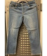 NWT CRAZY 8 Girls Size 8 Plus Denim Skinny Jeans Pants Adjustable Waist ... - $15.06 CAD