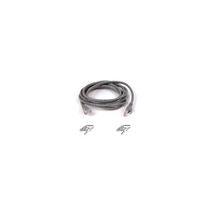 Belkin A3L791-05-S 5FT CAT5E GRAY PATCH CORD SNAGLESS ROHS - $20.79