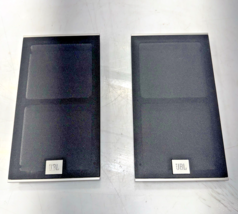 JBL BOOKSHELF SURROUND SOUND SPEAKER GRILLES COVERS - $56.42