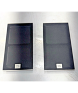 JBL BOOKSHELF SURROUND SOUND SPEAKER GRILLES COVERS - $56.42