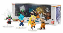 Bandai Dragon Ball Super Adverge Collectible 2&quot; Figurines Series 2 New in Box - £12.24 GBP