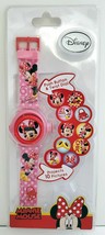 NEW Disney MINNIE MOUSE Kids Projection Watch Projects 10 Pictures (New battery) - £9.22 GBP