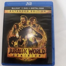 Jurassic World Dominion - Blu-ray + DVD + Digital - £6.91 GBP