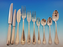 Louis XV Rocaille by Boulenger French Silverplate Flatware Service Set 1... - $9,405.00
