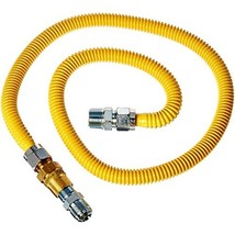 BrassCraft PSC1107 K5 Safety PLUS Gas Installation Kit for Range, Furnace &amp; - $45.09