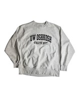 Champion Original Reverse Weave UW Oshkosh Athletic Dept Sweatshirt Size... - $67.70 CAD