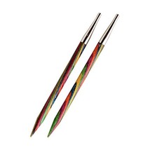 KnitPro 3.25 mm Symfonie Interchangeable Normal Circular Needles, Multi-Color  - £14.76 GBP