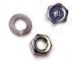 1964-1966 Corvette Bolt,nut,lock Washer Emergency Brake Cable Clamp - $11.83