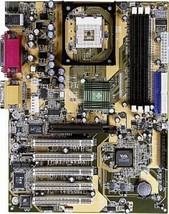 Soyo SY-P4VSA Socket 478 VIA Genuine Intel Motherboard - $19.99