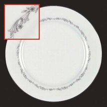 Noritake Crestmont #6013 Dinner Plates - $22.07