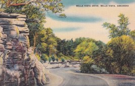 Bella Vista AR Arkansas Bella Vista Drive Scenic Postcard E08 - £5.22 GBP