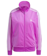adidas Originals Women&#39;s Firebird Track Top Full zip Jacket Purple Burst... - $54.19 CAD