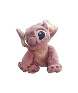 Disney Lilo And Stitch Pink Dog Angel Stitch Plush Stuffed Animal Soft T... - $21.85 CAD