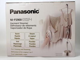 Panasonic Garment Steamer 2- in-1 NI-FS900 Hand Held Powerfull - £79.20 GBP