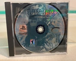 Spec Ops: Airborne Commando (Sony PlayStation 1, 2002) Disc Only Pre-Owned - £3.88 GBP